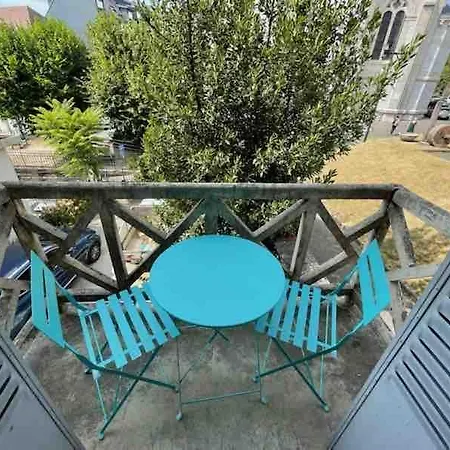 Furnished Downtown Aix Les Bains 102 Appartement *
