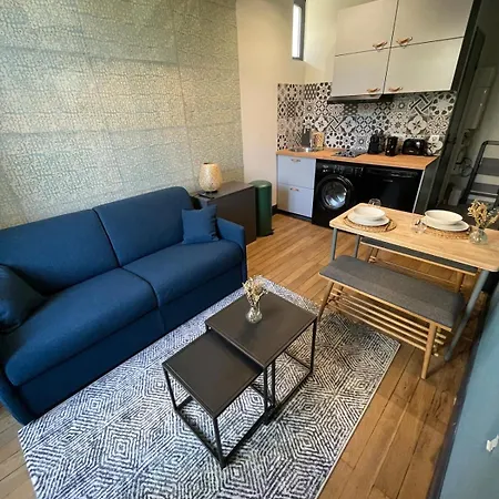 Apartmán Furnished Downtown Aix Les Bains 102