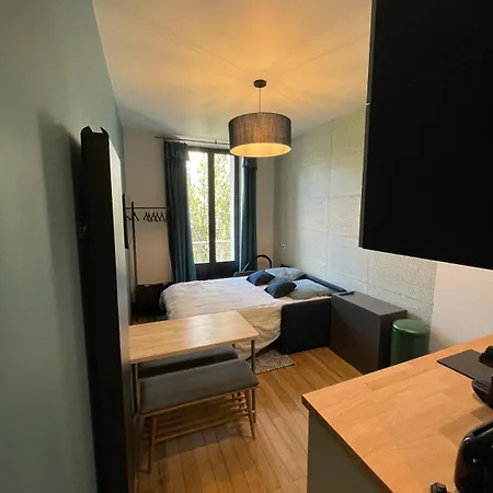 Furnished Downtown Aix Les Bains 102 Apartmán