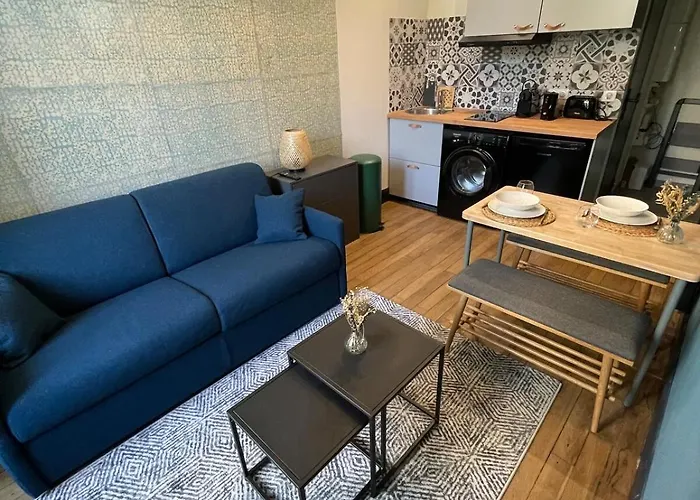 アパート Furnished Downtown Aix Les Bains 102