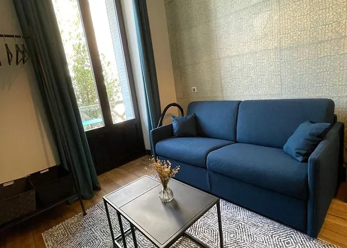 Furnished Downtown Aix Les Bains 102