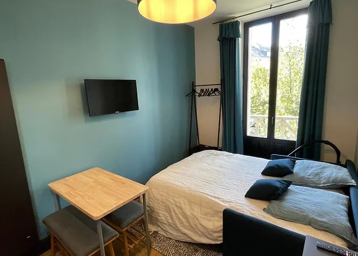 Furnished Downtown Aix Les Bains 102 Appartement