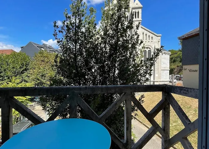 Furnished Downtown Aix Les Bains 102 アパート *