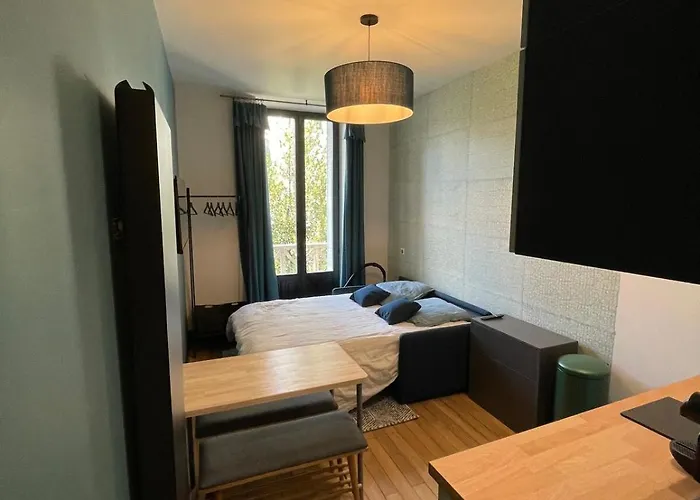 Furnished Downtown Aix Les Bains 102 Appartement