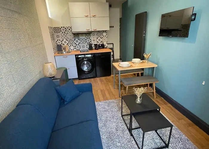 アパート Furnished Downtown Aix Les Bains 102